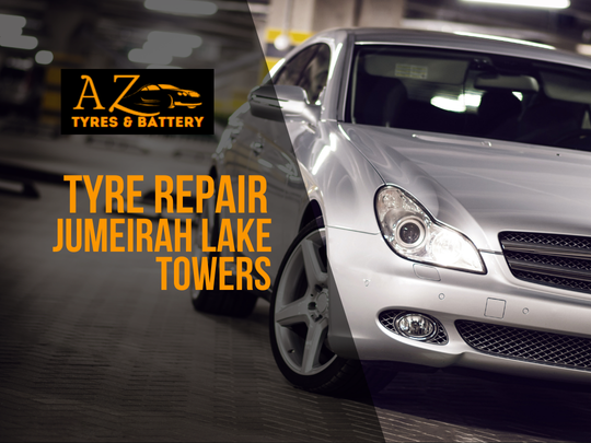 Tyre Repair in Jumeirah Lake Towers